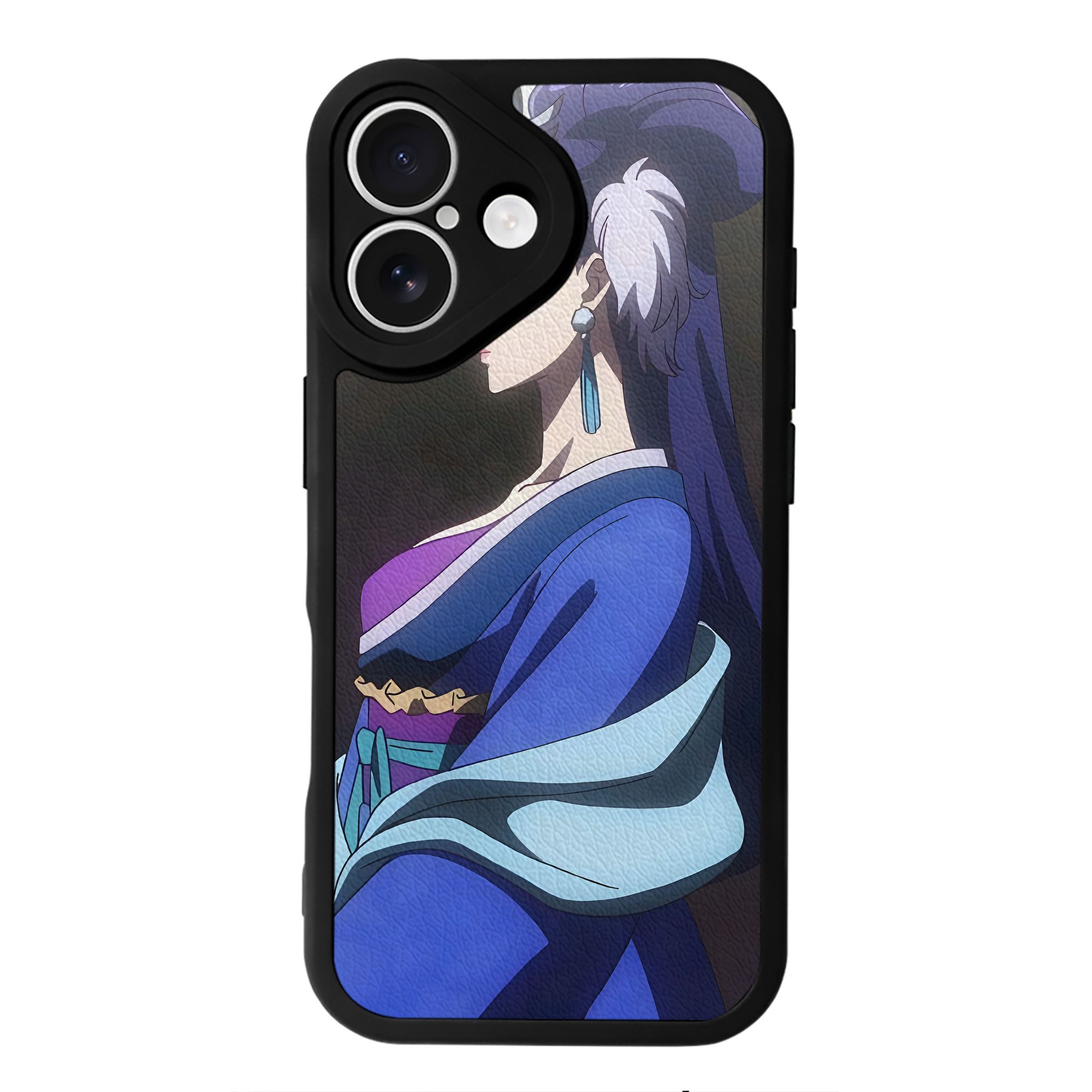 薬屋のひとりごと The Apothecary Diaries 【iPhone 16シリーズ対応】シリコンスマホケース（レザー調） 材質：シリコン